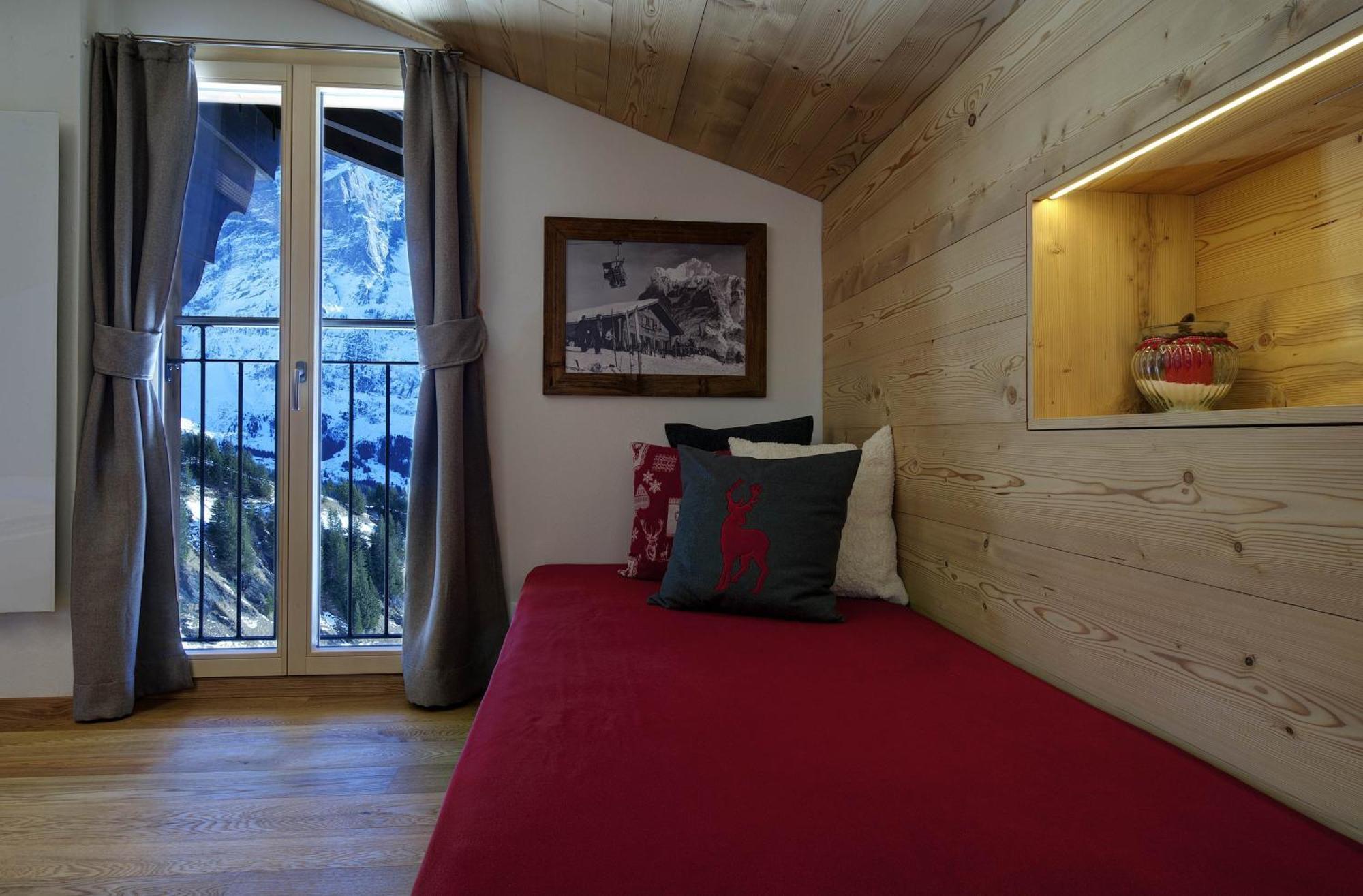 Alpinhotel Bort Grindelwald Room photo