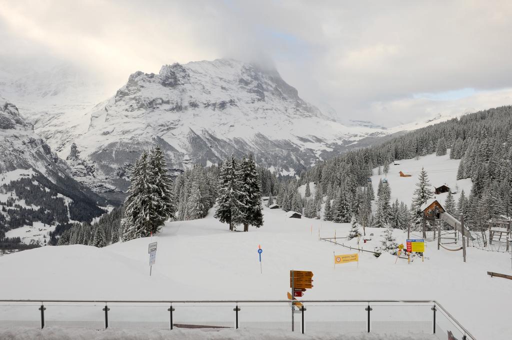 Alpinhotel Bort Grindelwald Exterior photo