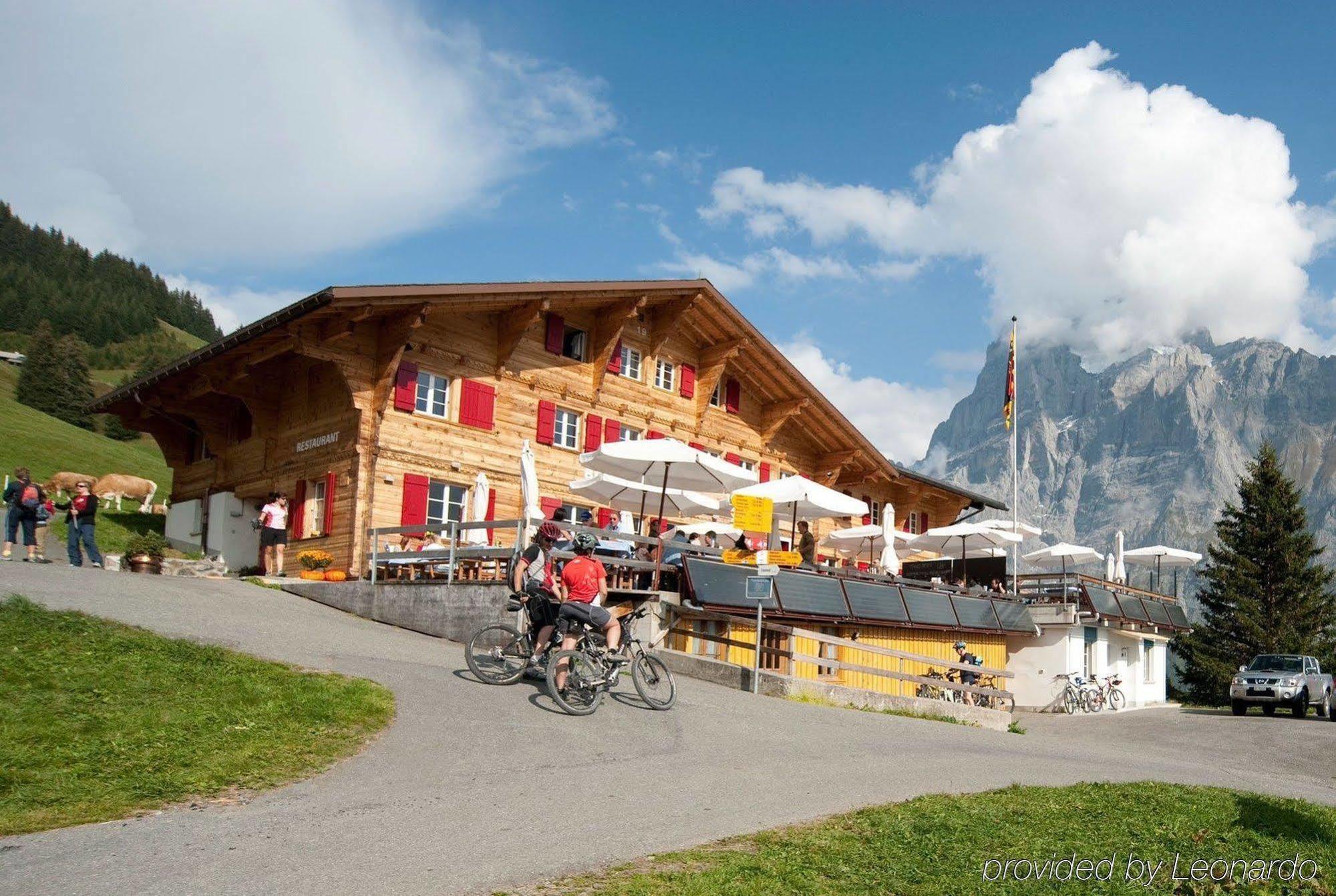 Alpinhotel Bort Grindelwald Exterior photo