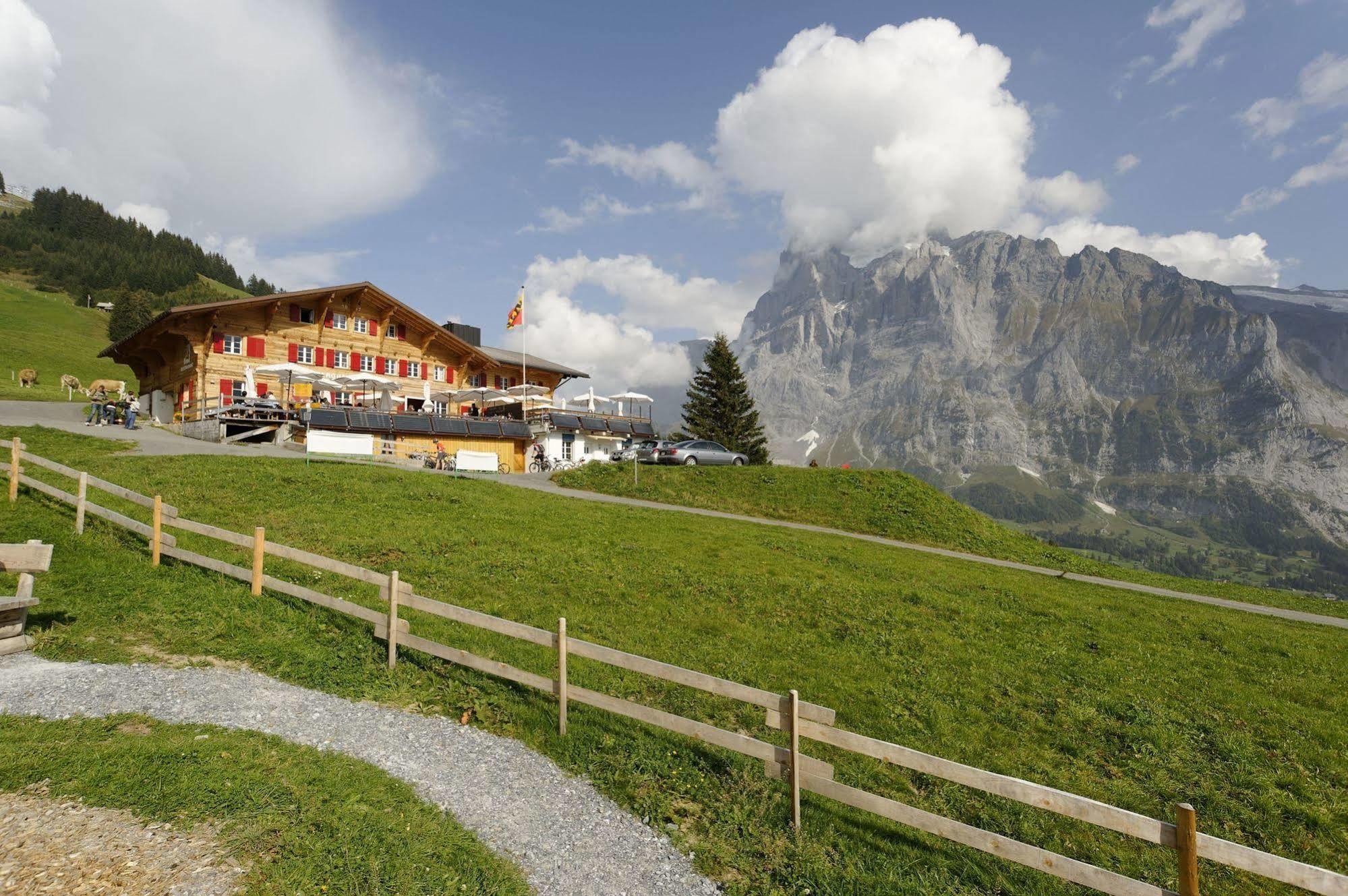 Alpinhotel Bort Grindelwald Exterior photo