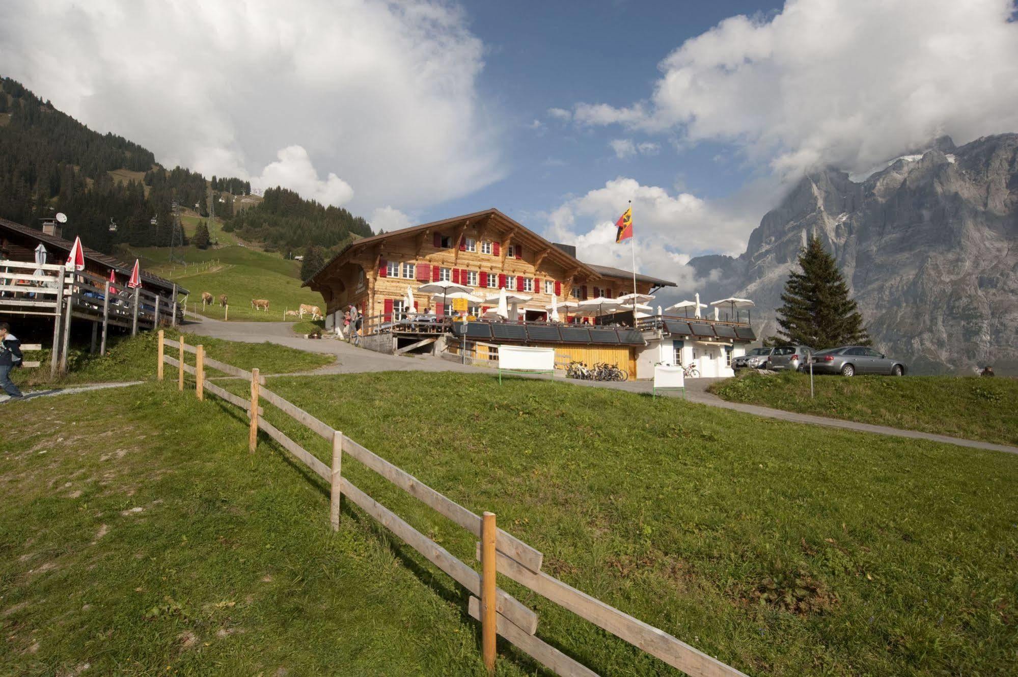 Alpinhotel Bort Grindelwald Exterior photo