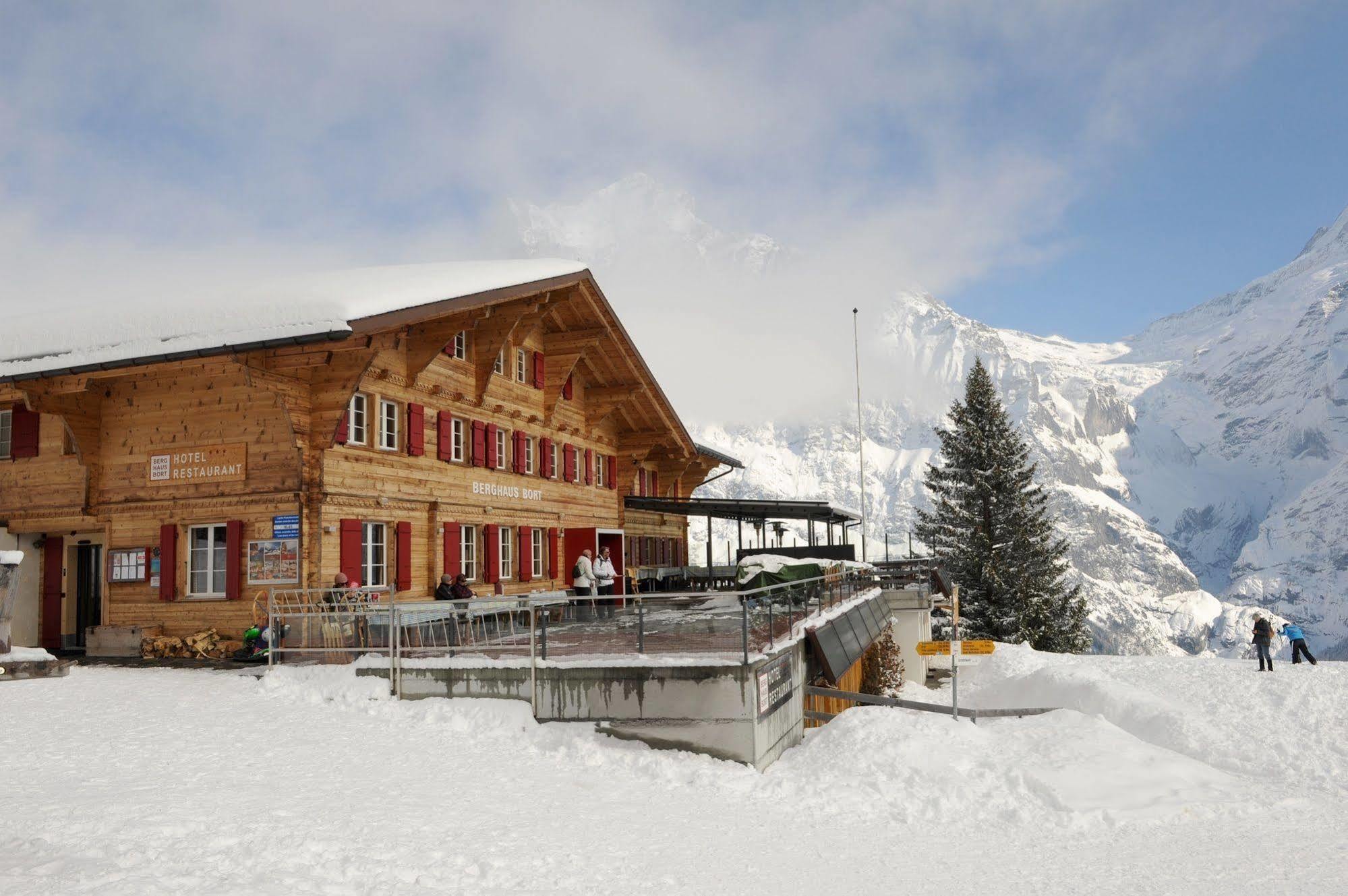 Alpinhotel Bort Grindelwald Exterior photo