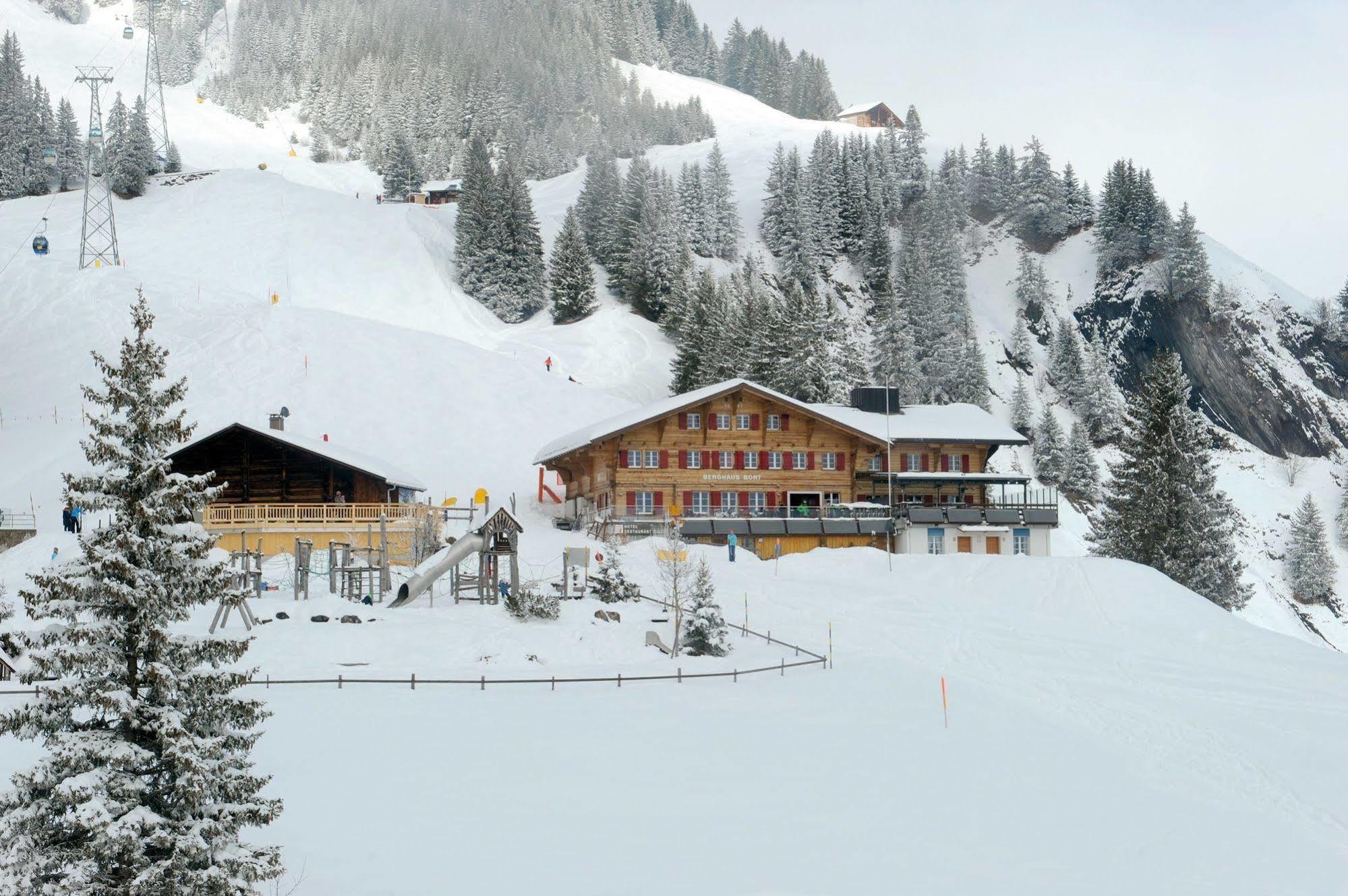 Alpinhotel Bort Grindelwald Exterior photo