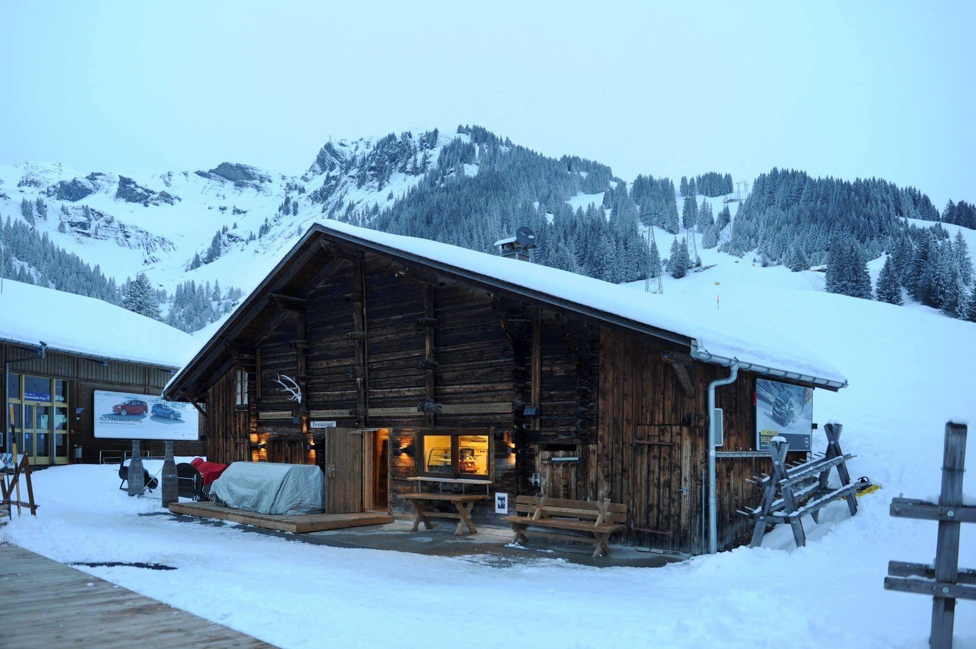 Alpinhotel Bort Grindelwald Exterior photo